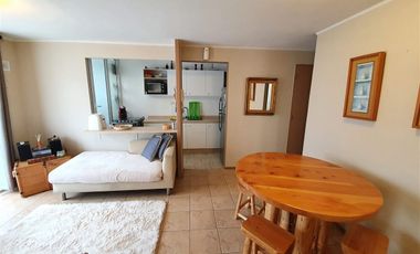 Hermoso Depto Vista Al Mar 3er Piso 50m2 3d+1b Y Estac.