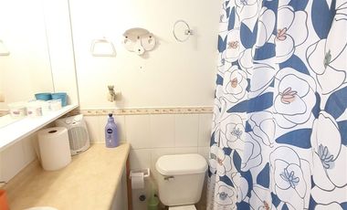 Hermoso Depto Vista Al Mar 3er Piso 50m2 3d+1b Y Estac.