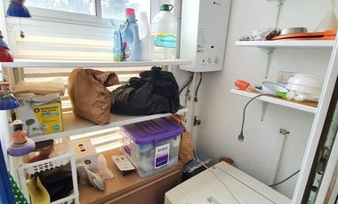 Hermoso Depto Vista Al Mar 3er Piso 50m2 3d+1b Y Estac.