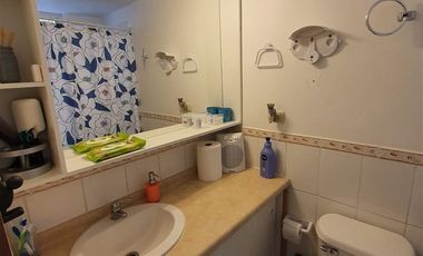 Hermoso Depto Vista Al Mar 3er Piso 50m2 3d+1b Y Estac.