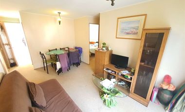 En Venta Depto 3d+1b 50m2 Estacionamiento Y Bodega