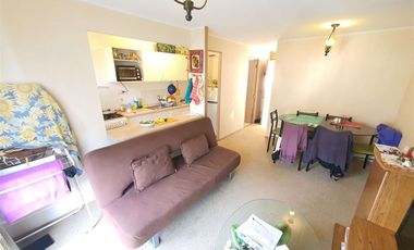 En Venta Depto 3d+1b 50m2 Estacionamiento Y Bodega