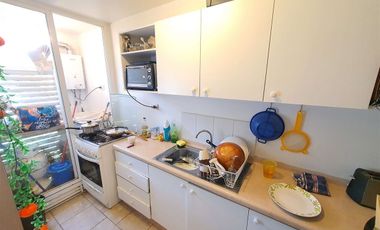 En Venta Depto 3d+1b 50m2 Estacionamiento Y Bodega