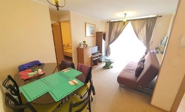 En Venta Depto 3d+1b 50m2 Estacionamiento Y Bodega