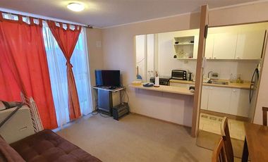 Departamento 1ero Piso 3d+1b Estac. Amoblado!!!