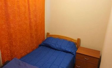 Departamento 1ero Piso 3d+1b Estac. Amoblado!!!