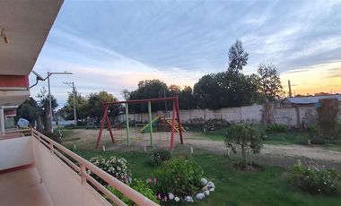 Departamento 1ero Piso 3d+1b Estac. Amoblado!!!