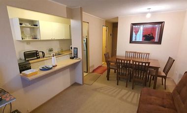 Departamento 1ero Piso 3d+1b Estac. Amoblado!!!