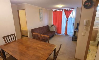 Departamento 1ero Piso 3d+1b Estac. Amoblado!!!