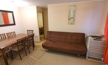 Departamento 1ero Piso 3d+1b Estac. Amoblado!!!