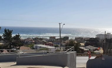En Venta Depto 3d+1b Vista Mar Condominio