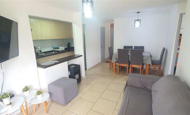 En Venta Depto 3d+1b Vista Mar Condominio