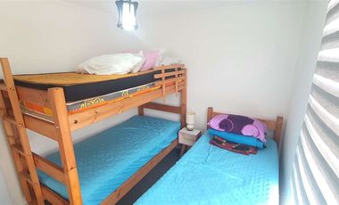 En Venta Depto 3d+1b Vista Mar Condominio