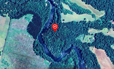 Sitio en venta de 500m2 ubicado en Curacautín