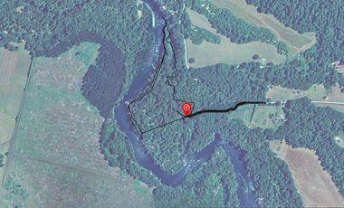 Sitio en venta de 500m2 ubicado en Curacautín