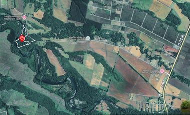 Sitio en venta de 500m2 ubicado en Curacautín