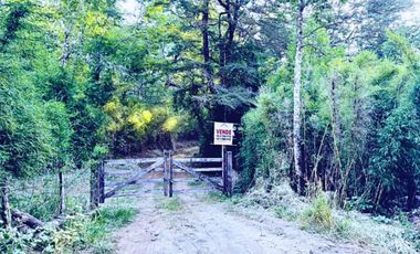 Sitio en venta de 500m2 ubicado en Curacautín