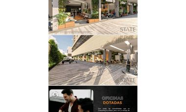 Oficina en Proyecto State Los Colores en venta
