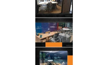 Oficina en Proyecto State Los Colores en venta