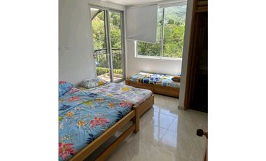 Casa con Piscina en Sopetran en Parcelacion en venta