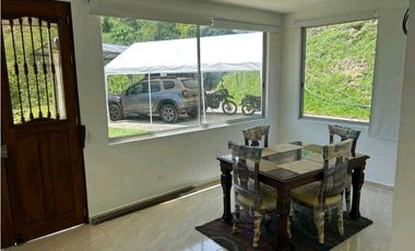 Casa con Piscina en Sopetran en Parcelacion en venta