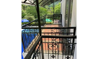 Casa con Piscina en Sopetran en Parcelacion en venta