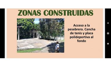 Hermosa finca en La Pintada para Reconstruir en Precio oportunidad