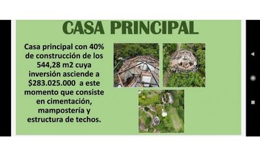 Hermosa finca en La Pintada para Reconstruir en Precio oportunidad