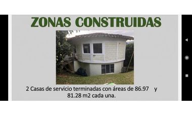 Hermosa finca en La Pintada para Reconstruir en Precio oportunidad