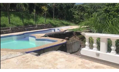 Hermosa finca en La Pintada para Reconstruir en Precio oportunidad