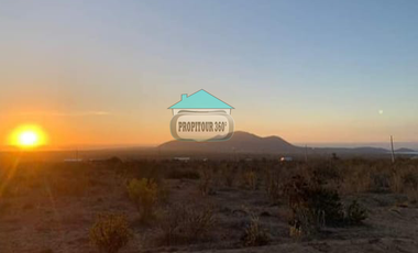 15 PARCELAS DE 5000M2 EN CONDOMINIO CON VISTA AL MAR