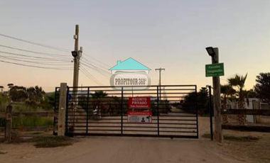 15 PARCELAS DE 5000M2 EN CONDOMINIO CON VISTA AL MAR