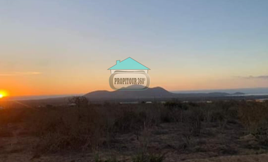 15 PARCELAS DE 5000M2 EN CONDOMINIO CON VISTA AL MAR