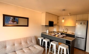 ARRIENDO COMODO DP 2D  1B 1EST EN VIÑA DEL MAR