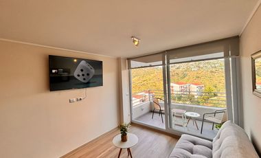 ARRIENDO COMODO DP 2D  1B 1EST EN VIÑA DEL MAR