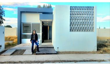 Venta Casa Nueva ZIBA Norte 1 Planta Aguascalientes