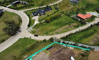 VENTA de LOTES en EL RETIRO