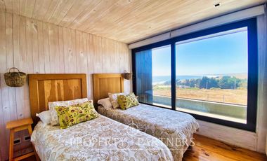 Pichilemu, Preciosa casa con gran vista al Mar