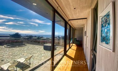 Pichilemu, Preciosa casa con gran vista al Mar