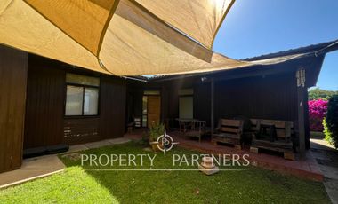 Casa Santo Domingo tradicional con vista al mar