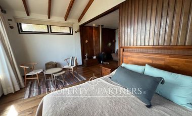 Casa Santo Domingo tradicional con vista al mar