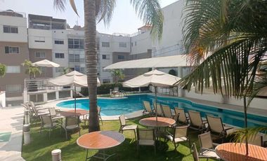 DEPARTAMENTO AMUEBLADO EN RENTA EN VALLE DORADO