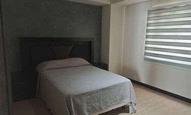 DEPARTAMENTO AMUEBLADO EN RENTA EN VALLE DORADO