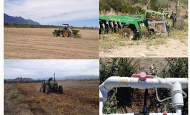 TERRENO EN VENTA EN EJIDO CERRO COLORADO EN PARRAS DE LA FUENTE, COAHUILA.
