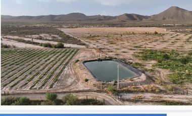 TERRENO EN VENTA EN EJIDO CERRO COLORADO EN PARRAS DE LA FUENTE, COAHUILA.