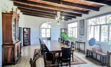 Viñedo en venta de 93 ha en México, gran potencial enoturístico e inversión patrimonial.