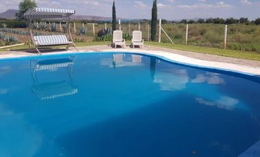 Viñedo en venta de 93 ha en México, gran potencial enoturístico e inversión patrimonial.