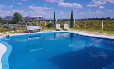 Viñedo en venta de 93 ha en México, gran potencial enoturístico e inversión patrimonial.