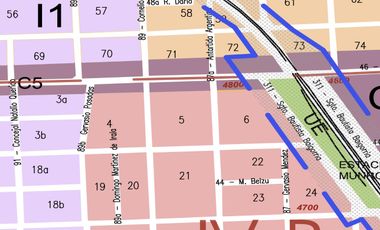 Depósito en  Munro a 30 mts de la Av Velez Sarsfield