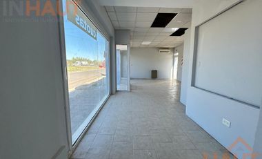 Local en ALQUILER en Cipolletti, 45metros de frente de Ruta 22